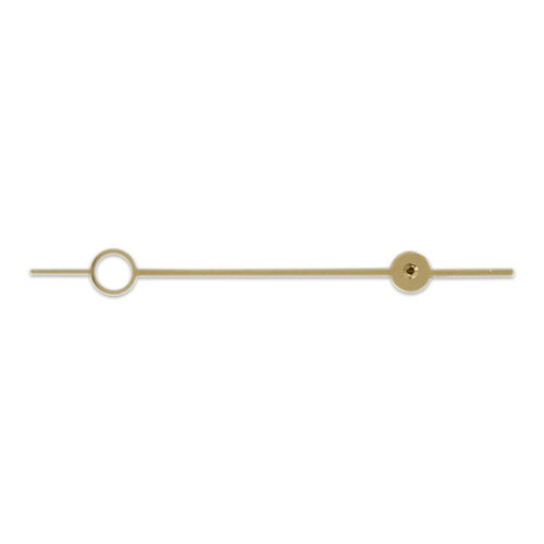 L=11.0mm, Secondhand, gold plated
