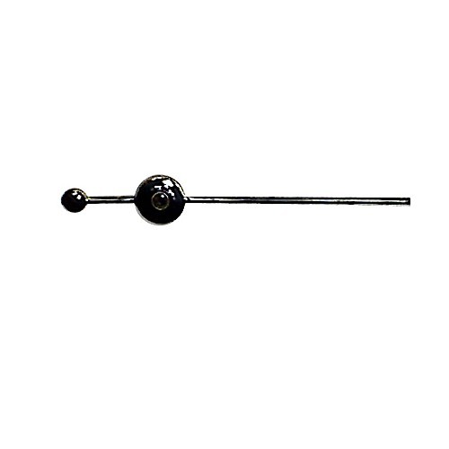 L= 7.5mm, Secondhand, black with counterbalance
