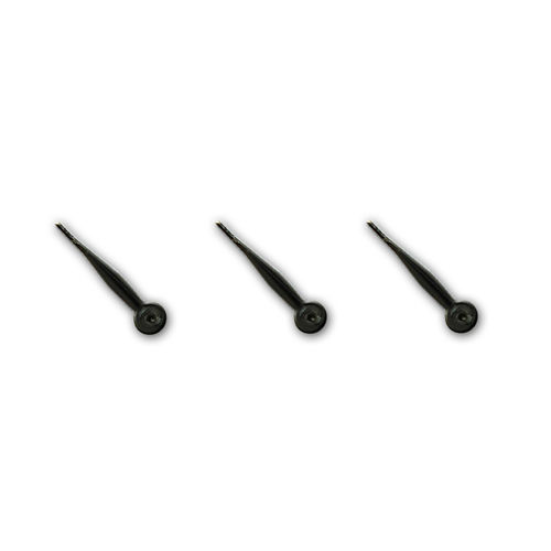 L= 3.5mm, small chronograph hands, black