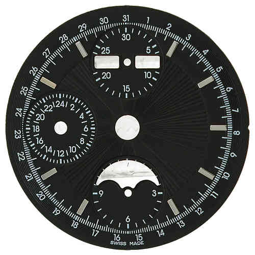 Model 4 Kits case dial and hands for movement 7751 