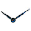L=12.5mm, Hour and Minutehand, blue