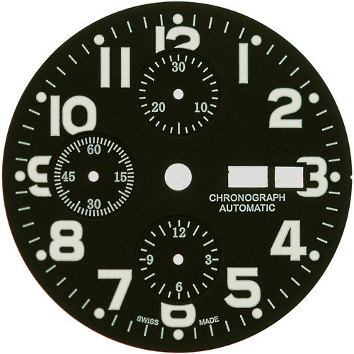 Zeigersatz im Set für ETA Valjoux 7750 swiss made Uhrwerk neu 
