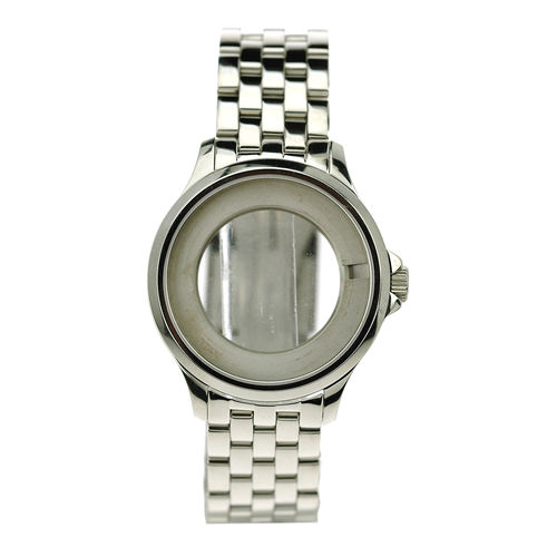 42 mm, Stainless Steel Case with solid stainless steelband polish, ETA 2824.2, 5 ATM, Sapphire Glass