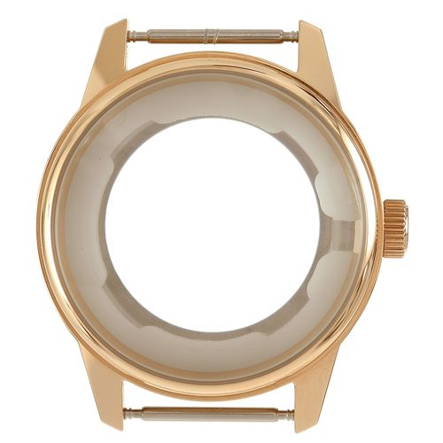 41.5 mm, Stainless Steel Case polished, roségold plated, MIYOTA 8215, 5 ATM, mineral glass