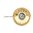 Uhrwerk ETA 2892-A2 - Datumsscheibe weiß 3H - vergoldet