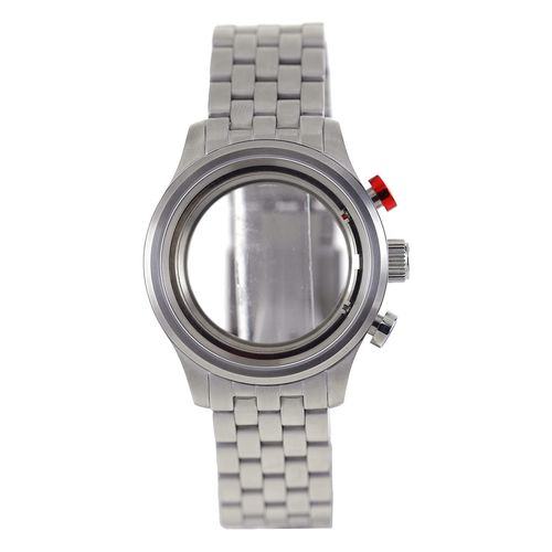 41.5 mm, Stainless Steel Case with solid stainless steelband matt, ETA 7750, 5 ATM, Sapphire Glass